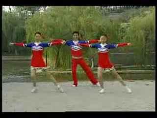 健美操初级教学视频