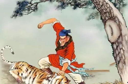 武松打虎的故事视频,传奇英雄的惊心动魄之战