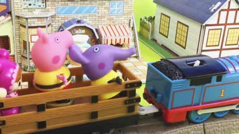 托马斯小火车玩具视频