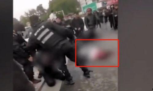 街头开枪杀人视频,命案现场直击