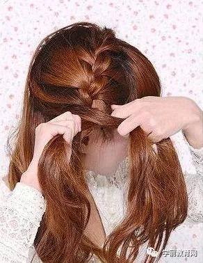 头发的编法视频,跟随视频教程，学会时尚发型编发技巧