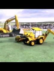 挖掘机铲车视频,视频教学带你轻松上手