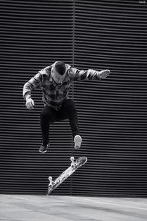 滑板酷炫视频,捕捉街头潮流瞬间