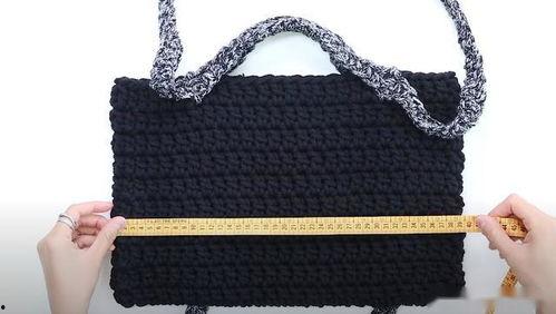 针织包包编织方法视频,跟随视频学习针织包包制作技巧