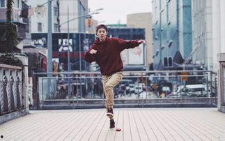 跳鬼步的视频,轻松学会潮流舞蹈技巧