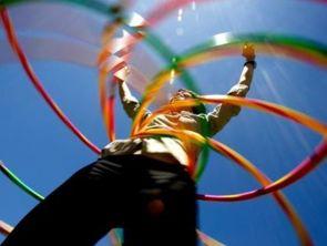 转呼啦圈视频,跟随视频轻松塑形