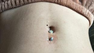 打脐钉的视频,视频解析全过程
