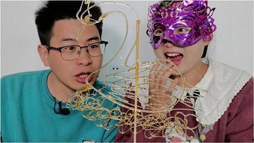 糖画视频,甜蜜瞬间，传统技艺的视觉盛宴
