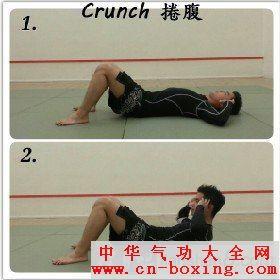 卷腹轮标准动作视频教学,轻松打造完美腹部线条
