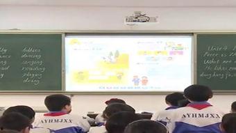小学六年级英语讲课视频