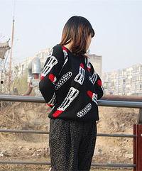 毛衣双层领子织法视频,双层领子毛衣织法视频教程详解