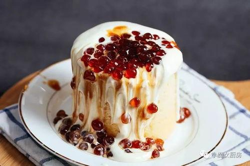 爆浆蛋糕视频,甜蜜诱惑，一口咬下幸福感爆棚！