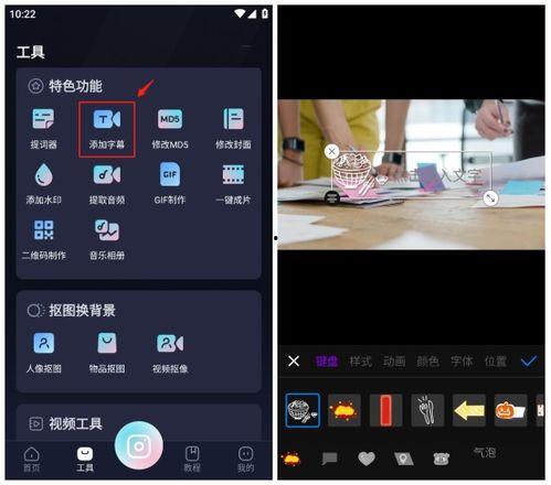 视频加字幕软件